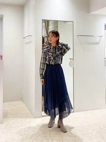 Diagram 古川温子 コーディネート画像