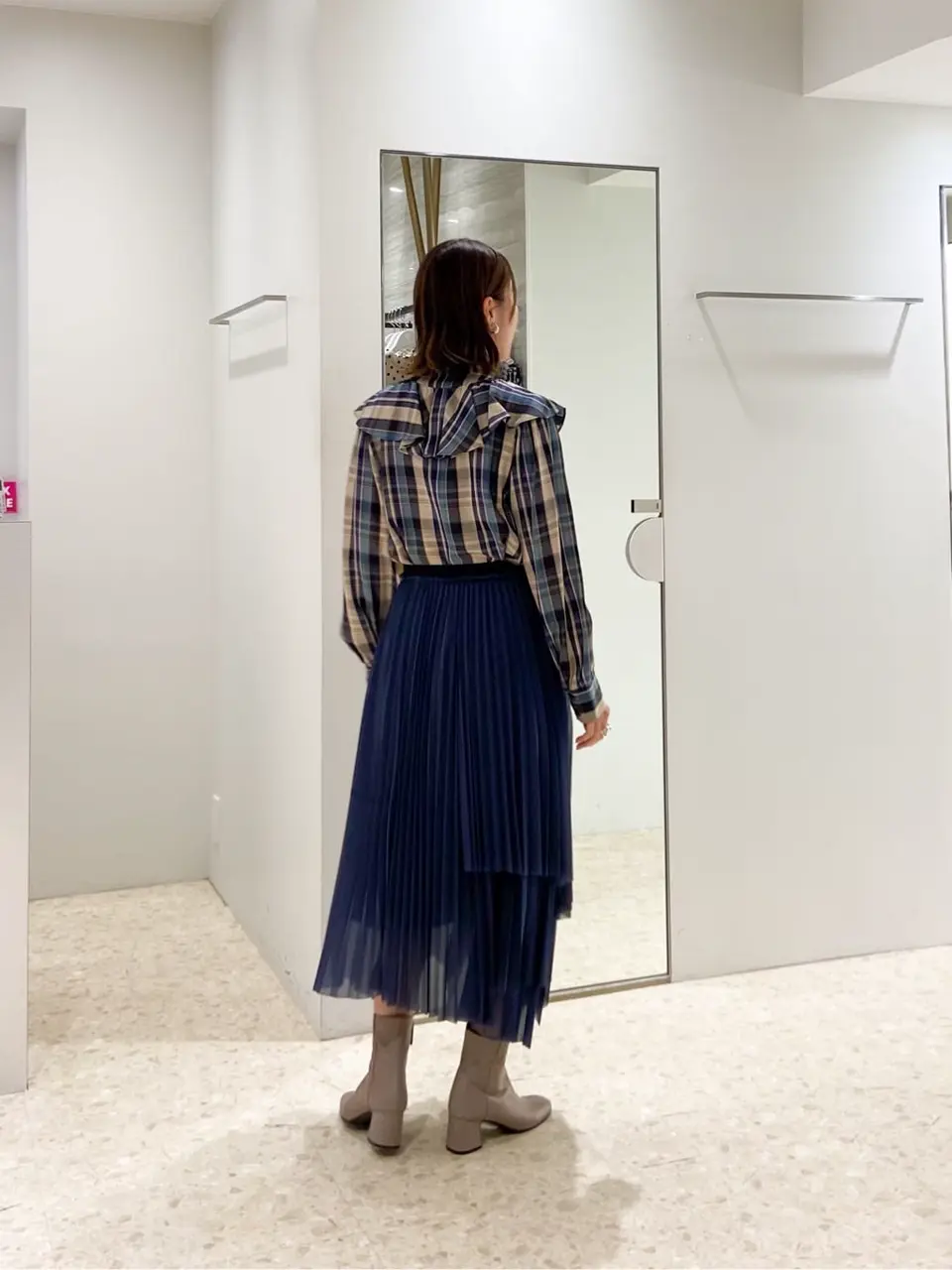 Diagram 古川温子 コーディネート画像