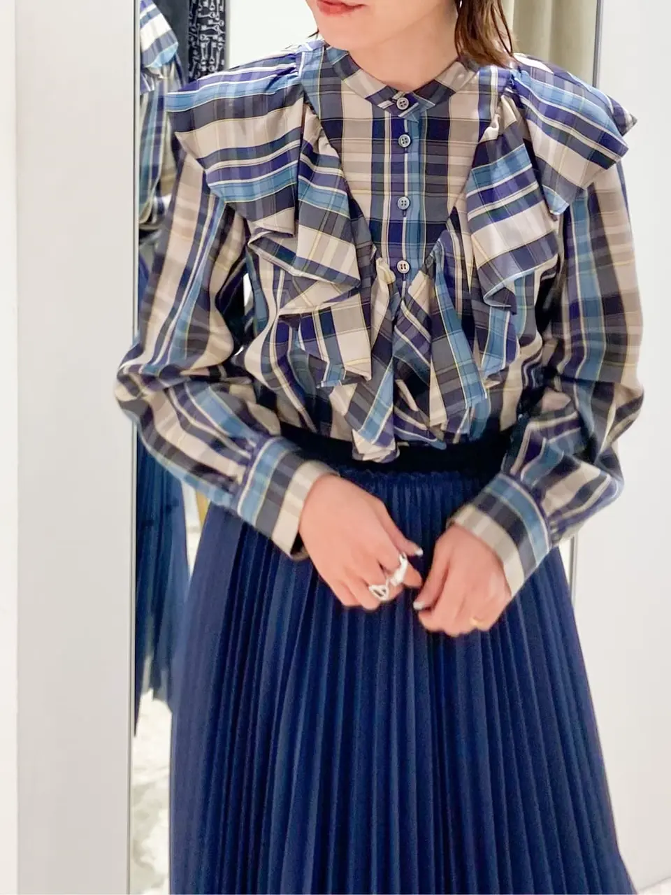 Diagram 古川温子 コーディネート画像