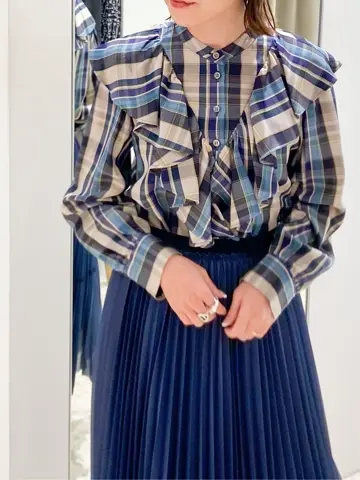 Diagram 古川温子 コーディネート画像