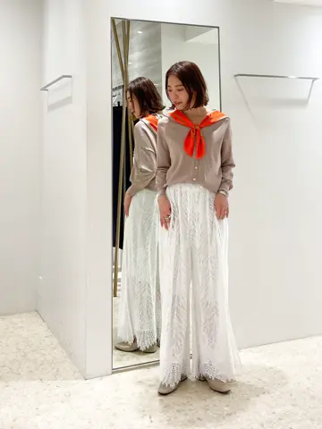 Diagram 古川温子 コーディネート画像