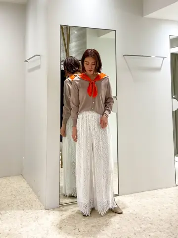 Diagram 古川温子 コーディネート画像