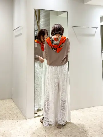 Diagram 古川温子 コーディネート画像