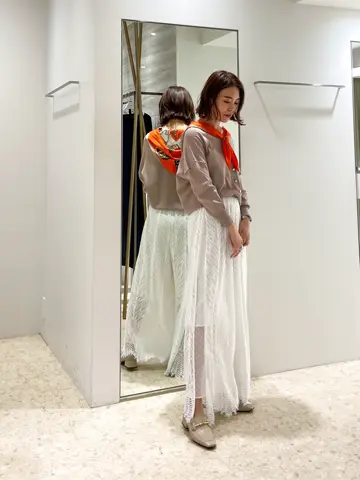 Diagram 古川温子 コーディネート画像