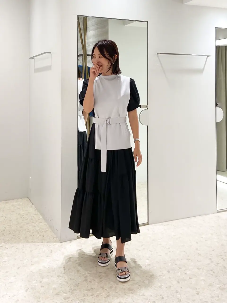 Diagram 古川温子 コーディネート画像