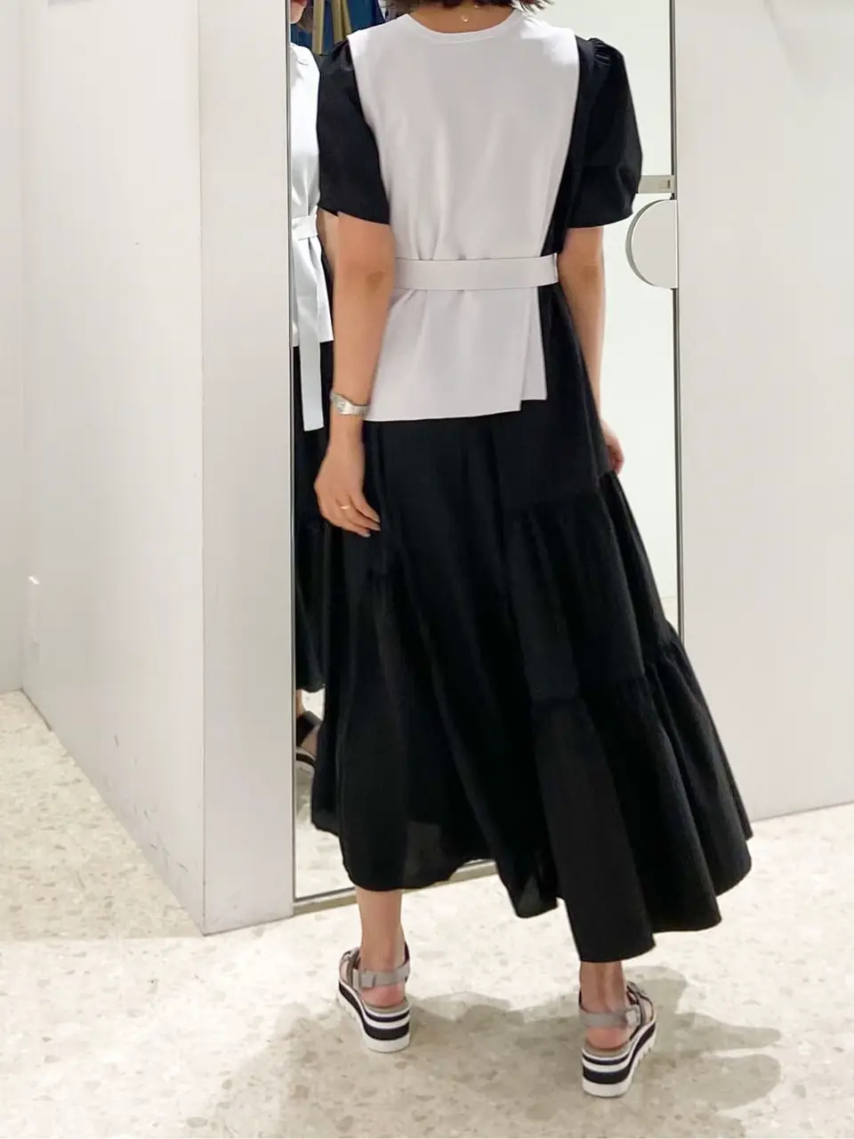 Diagram 古川温子 コーディネート画像