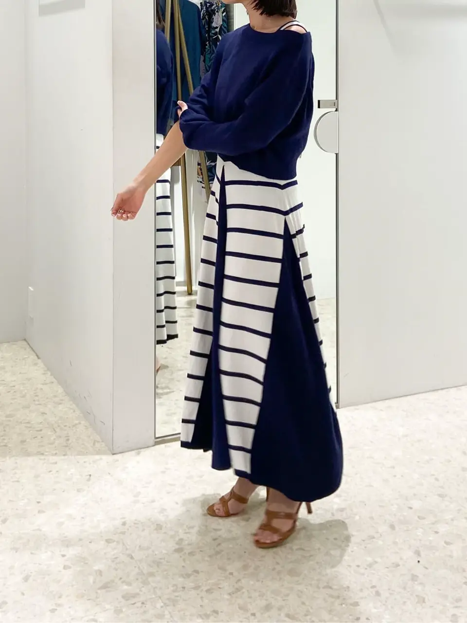 Diagram 古川温子 コーディネート画像