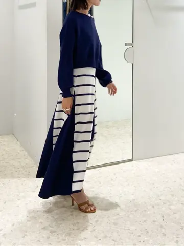 Diagram 古川温子 コーディネート画像