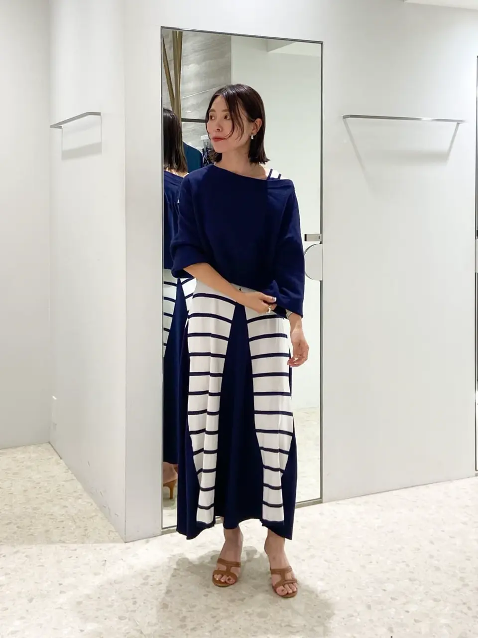 Diagram 古川温子 コーディネート画像