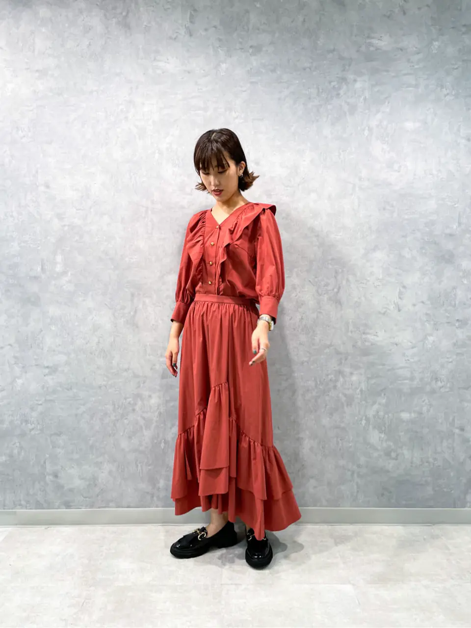 Diagram 平岩　みなみ コーディネート画像