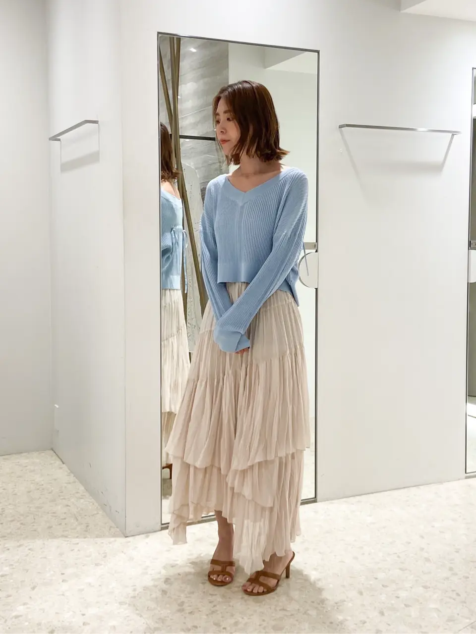 Diagram 古川温子 コーディネート画像