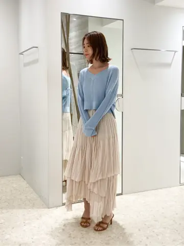 Diagram 古川温子 コーディネート画像