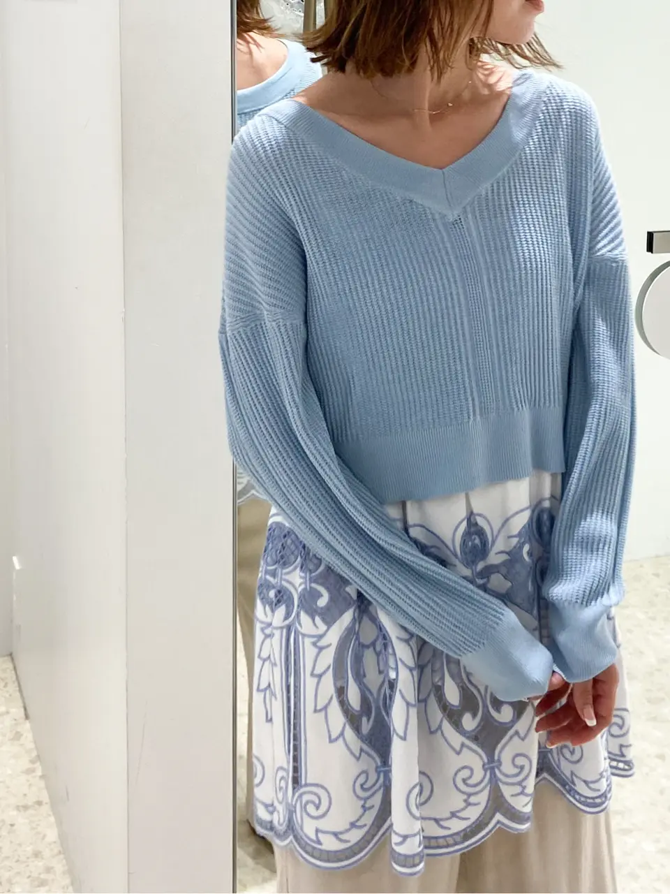 Diagram 古川温子 コーディネート画像