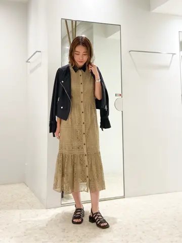 Diagram 古川温子 コーディネート画像