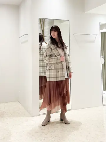 Diagram 小林　莉子 コーディネート画像