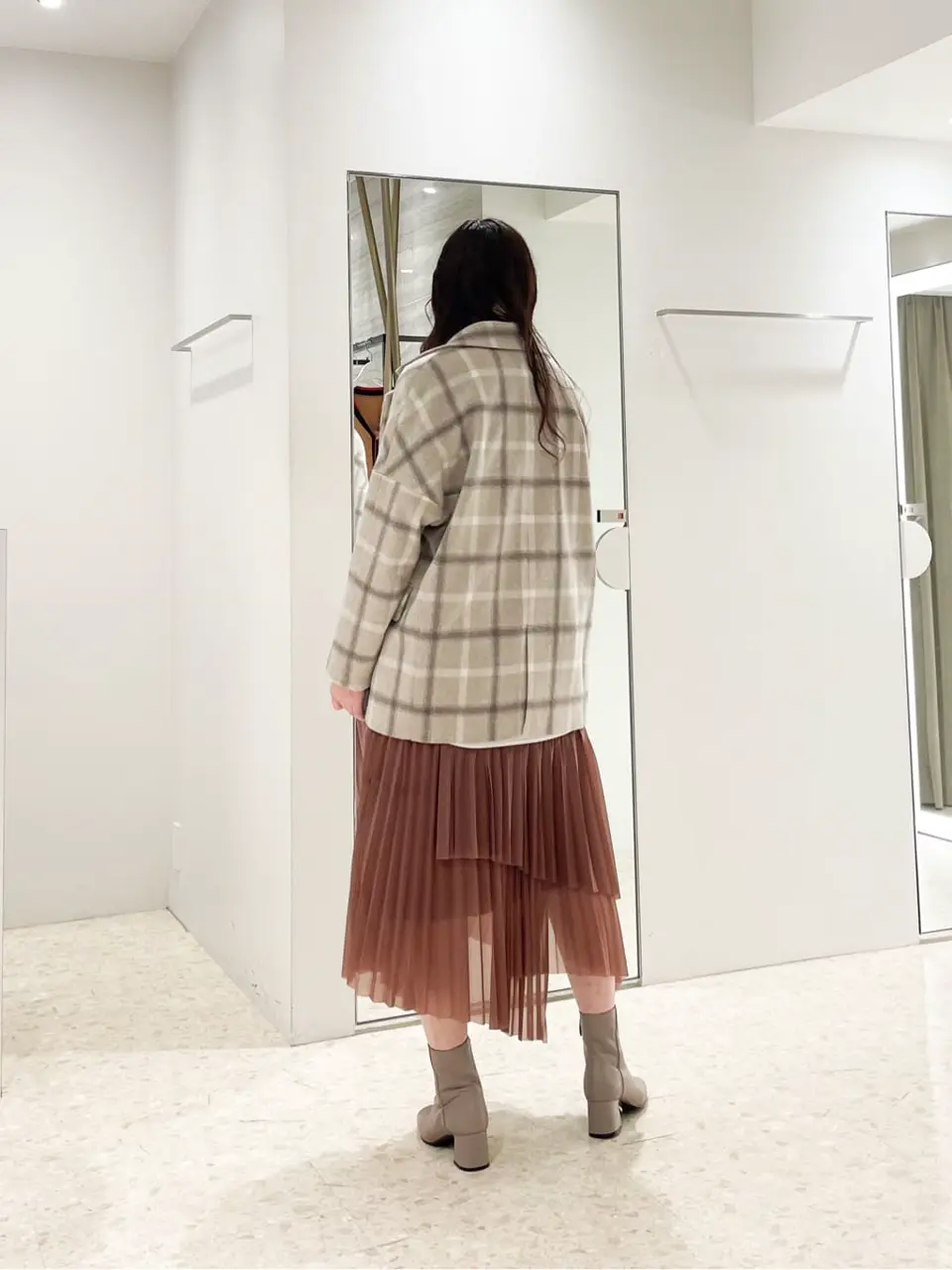 Diagram 小林　莉子 コーディネート画像