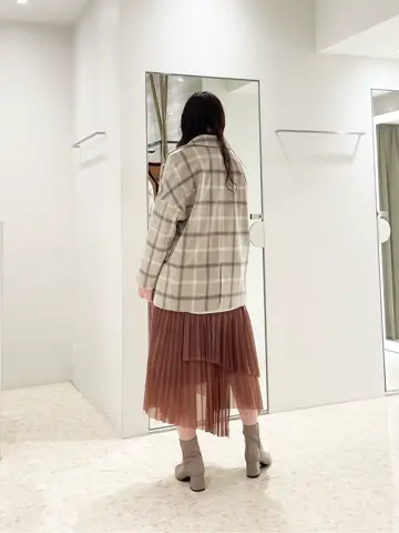 Diagram 小林　莉子 コーディネート画像