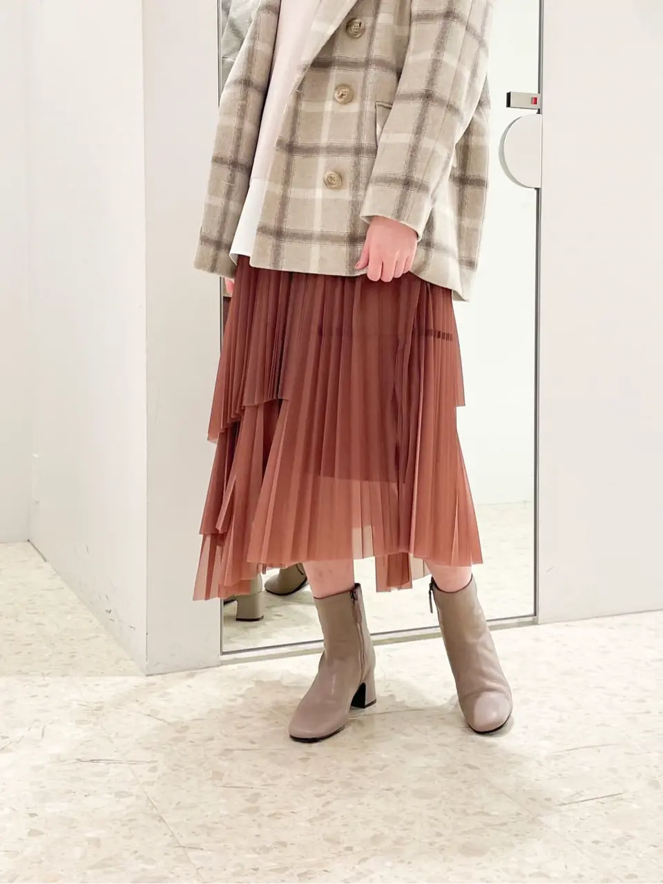 Diagram 小林　莉子 コーディネート画像