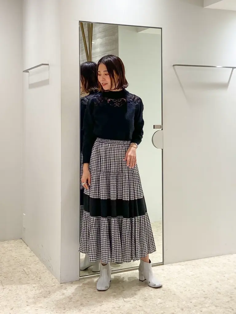 Diagram 古川温子 コーディネート画像