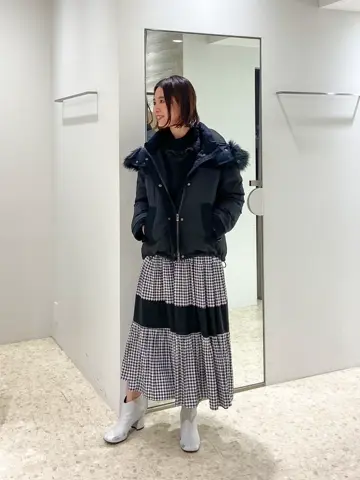 Diagram 古川温子 コーディネート画像