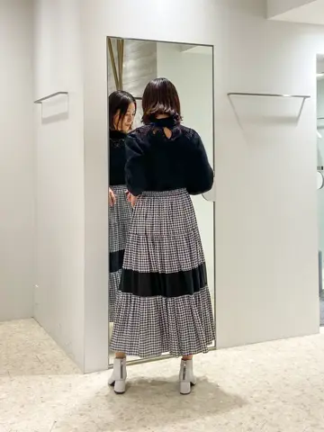 Diagram 古川温子 コーディネート画像