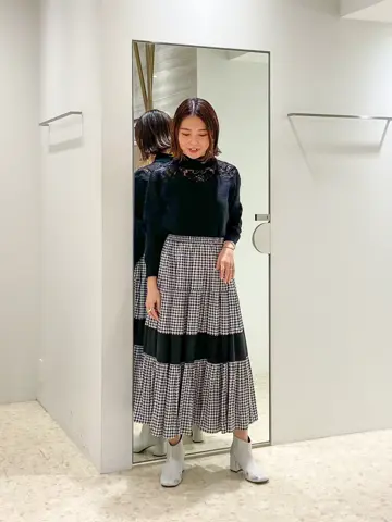 Diagram 古川温子 コーディネート画像