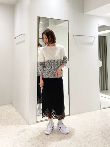 Diagram 古川温子 コーディネート画像