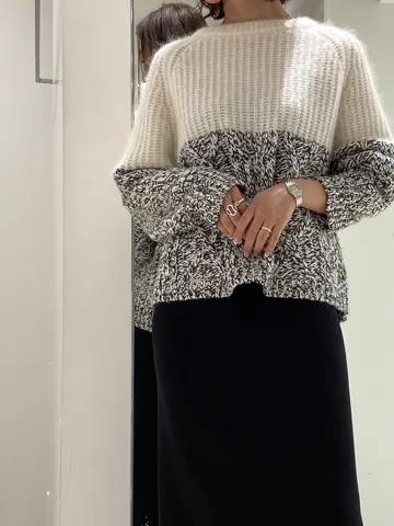 Diagram 古川温子 コーディネート画像