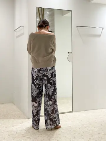 Diagram 古川温子 コーディネート画像