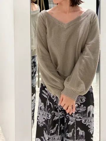 Diagram 古川温子 コーディネート画像