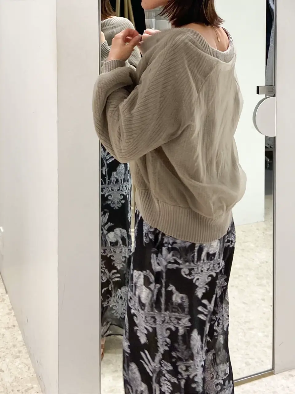 Diagram 古川温子 コーディネート画像