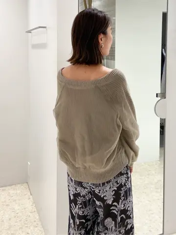 Diagram 古川温子 コーディネート画像