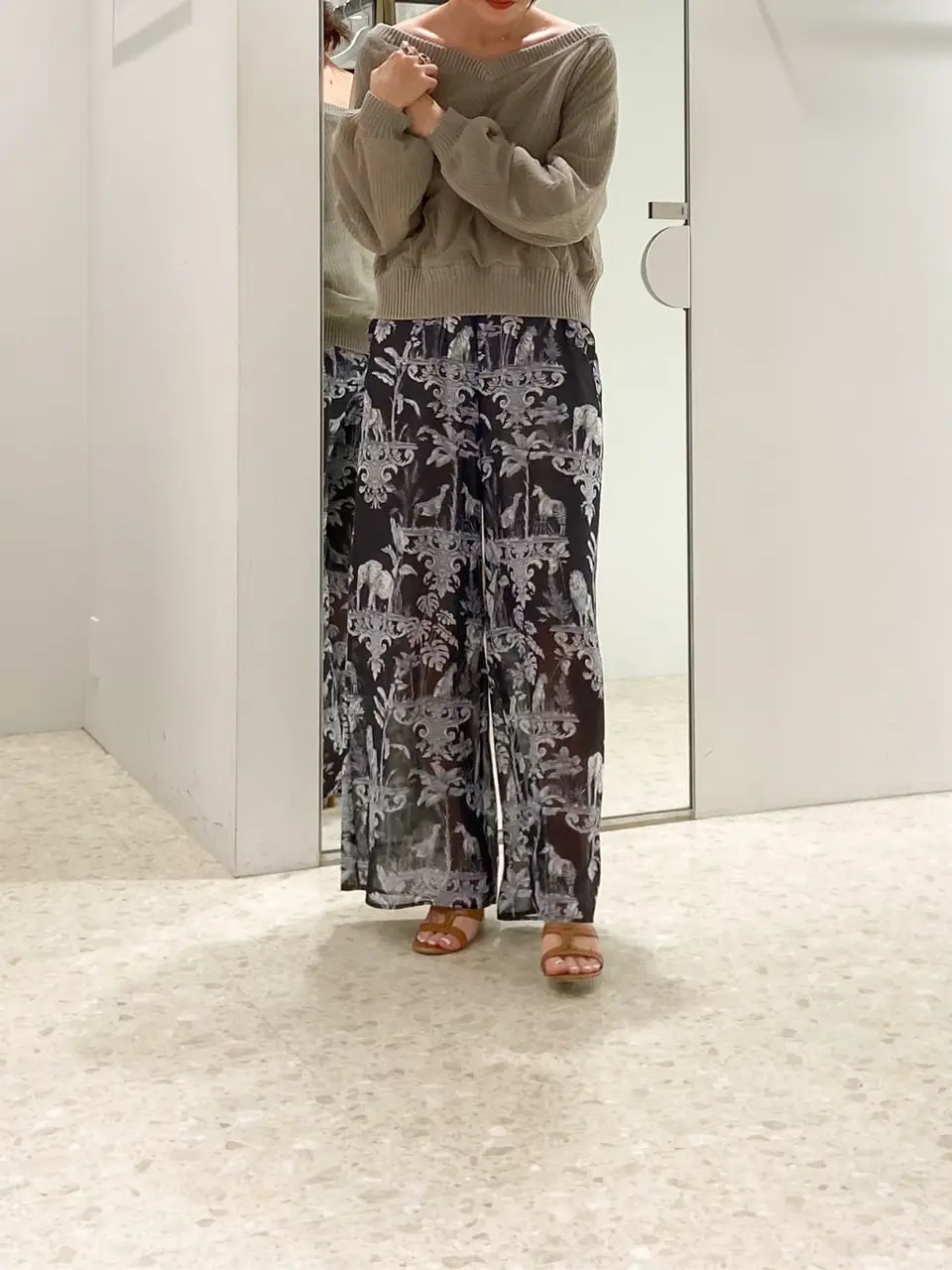 Diagram 古川温子 コーディネート画像