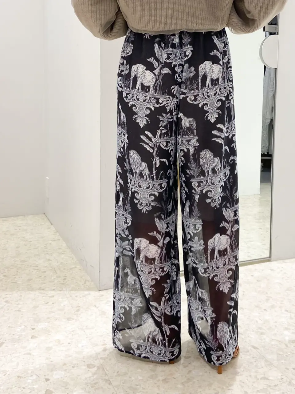 Diagram 古川温子 コーディネート画像