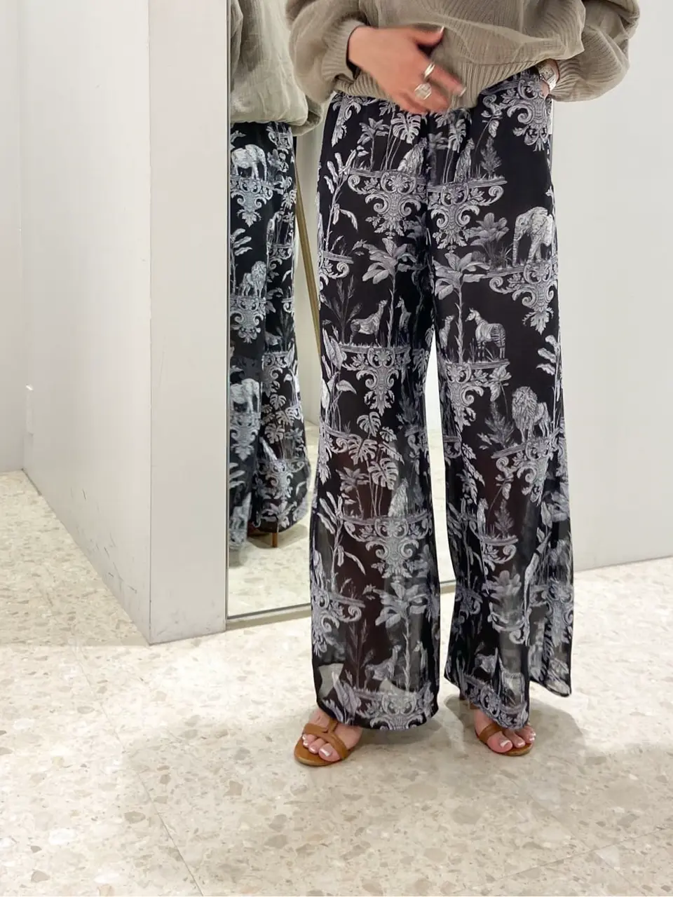 Diagram 古川温子 コーディネート画像