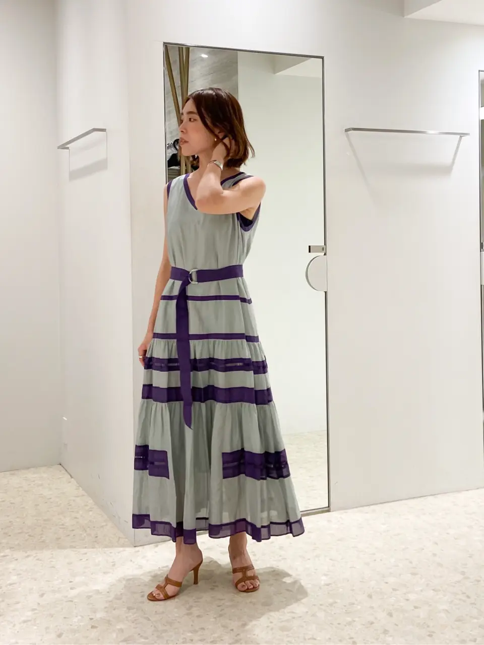 Diagram 古川温子 コーディネート画像