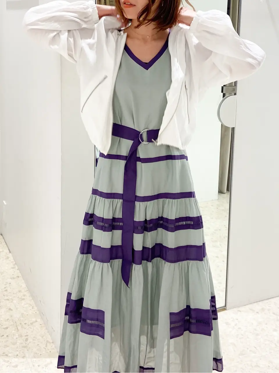 Diagram 古川温子 コーディネート画像