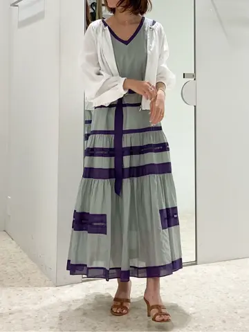 Diagram 古川温子 コーディネート画像