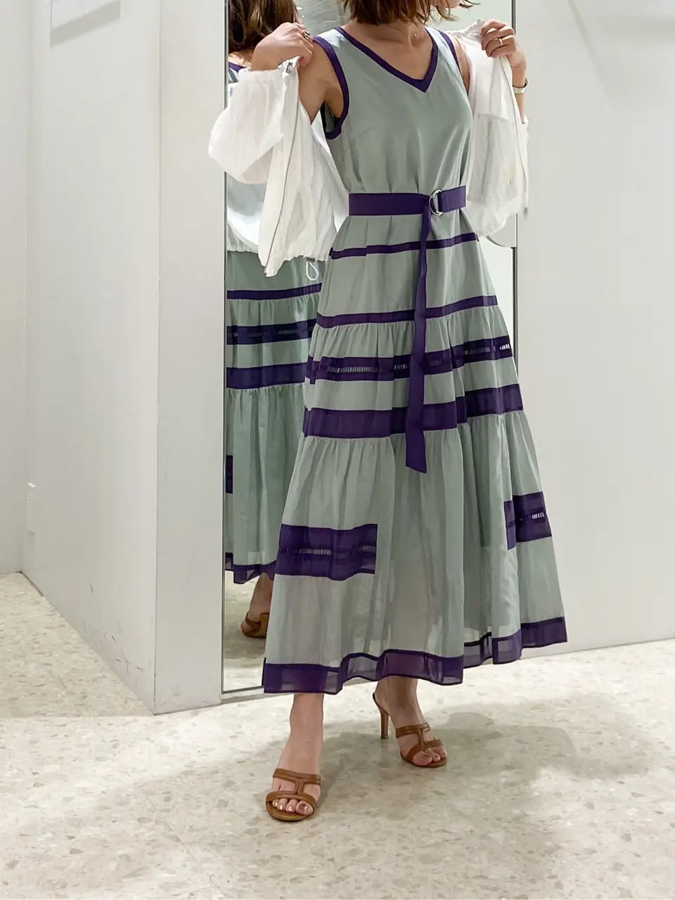 Diagram 古川温子 コーディネート画像