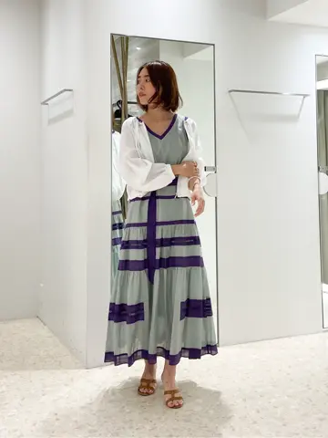 Diagram 古川温子 コーディネート画像