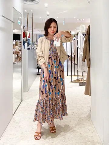 Diagram 古川温子 コーディネート画像