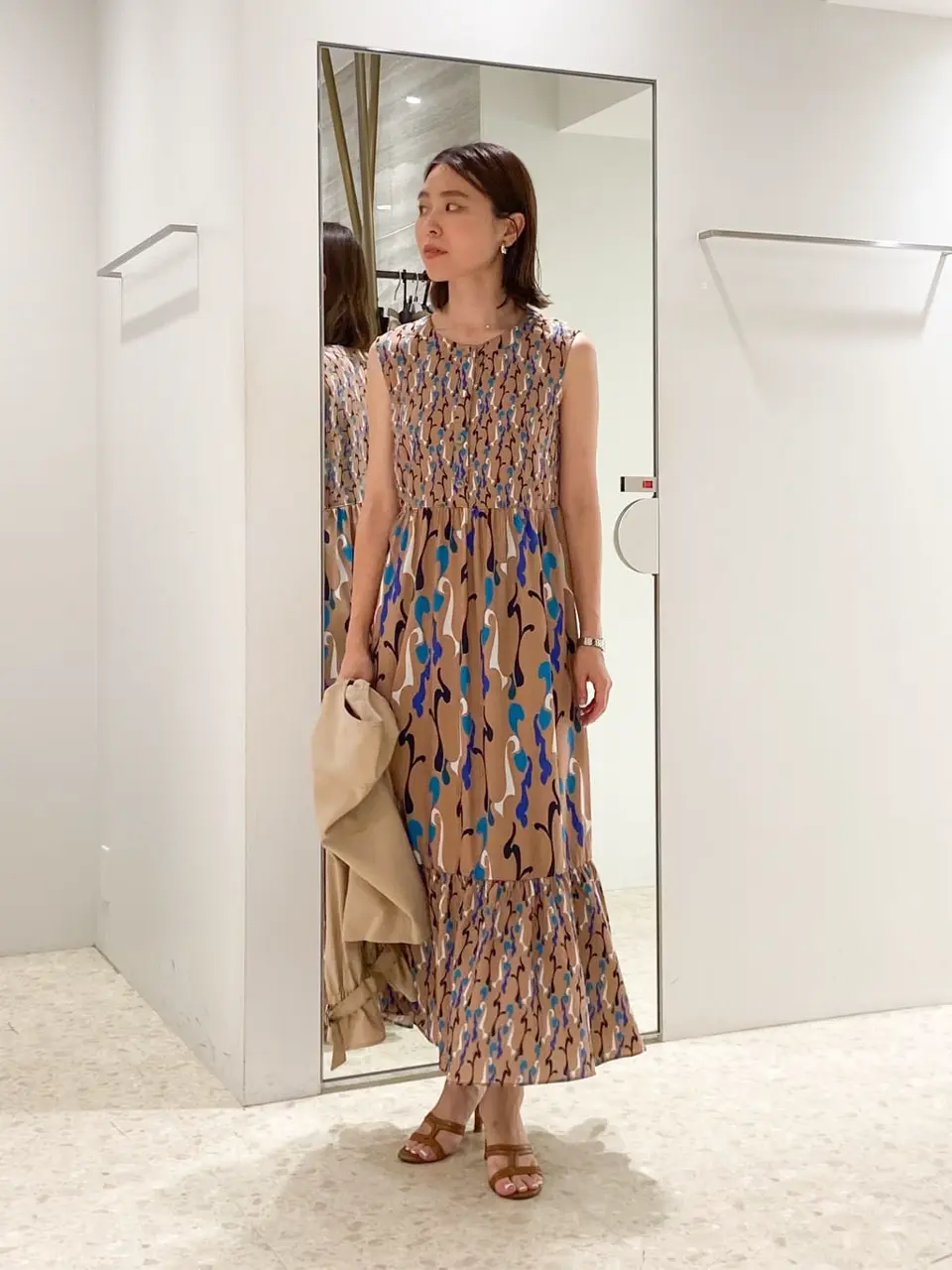 Diagram 古川温子 コーディネート画像