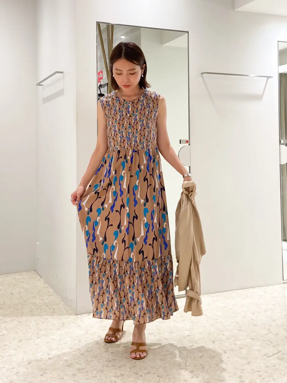 Diagram 古川温子 コーディネート画像