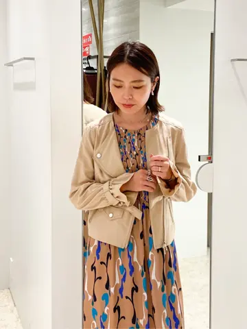 Diagram 古川温子 コーディネート画像