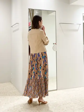 Diagram 古川温子 コーディネート画像