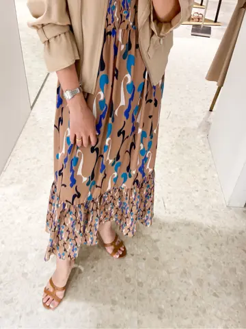 Diagram 古川温子 コーディネート画像