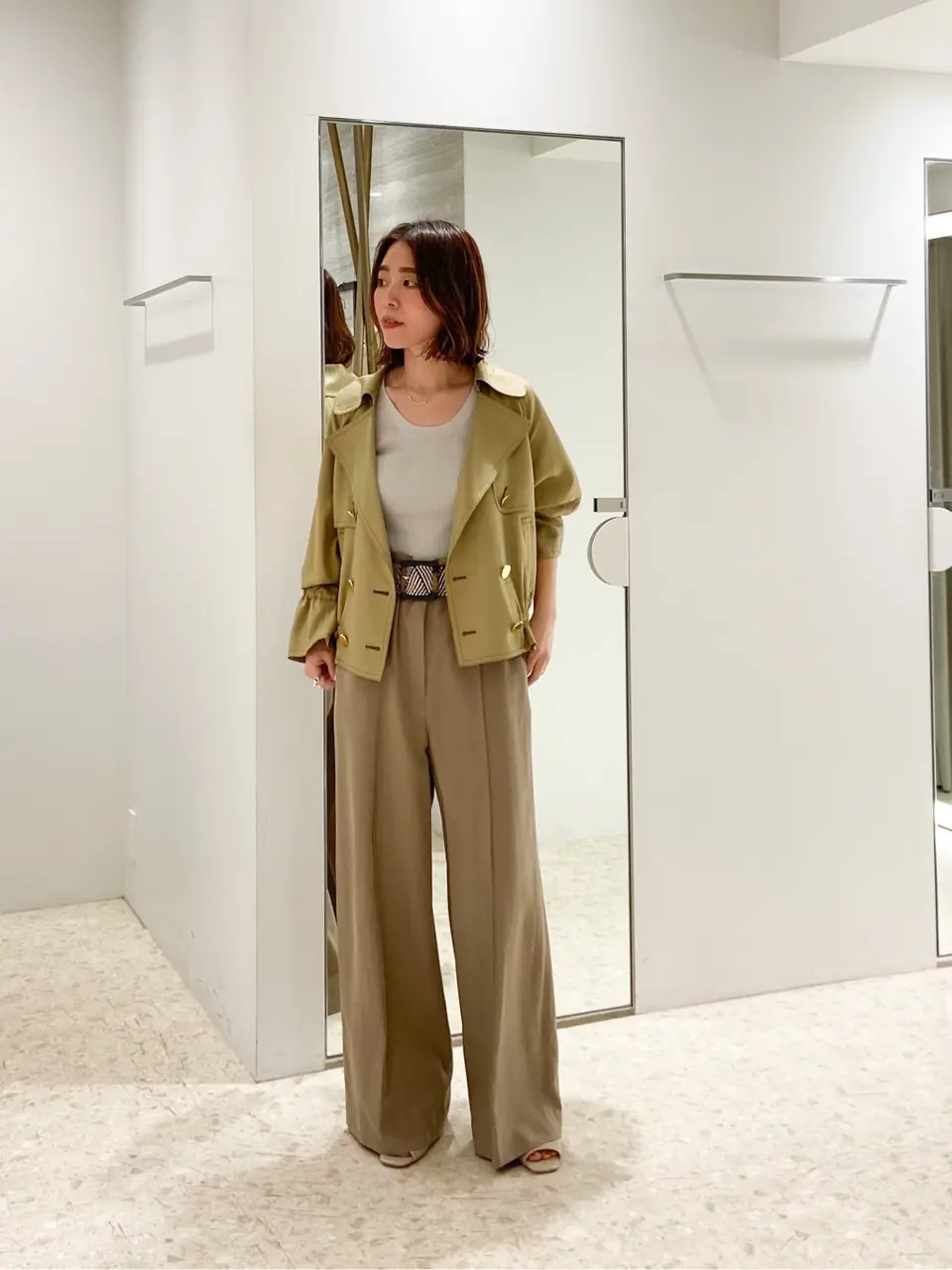 Diagram 古川温子 コーディネート画像