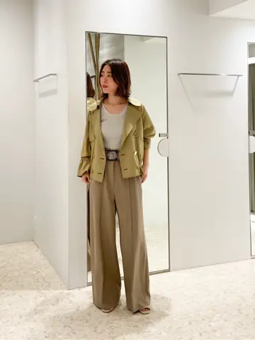 Diagram 古川温子 コーディネート画像