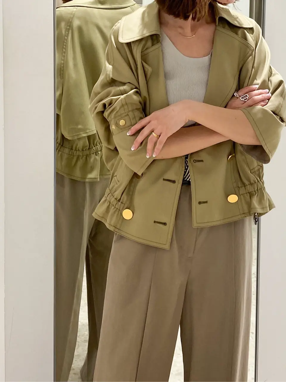 Diagram 古川温子 コーディネート画像