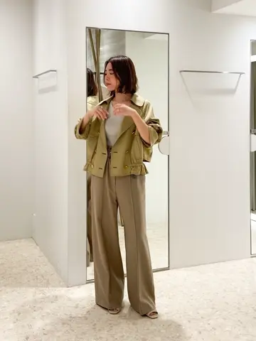 Diagram 古川温子 コーディネート画像